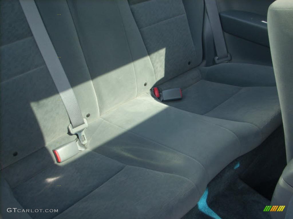 2006 Accord EX Coupe - Alabaster Silver Metallic / Gray photo #18