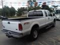 Oxford White - F250 Super Duty XLT SuperCab 4x4 Photo No. 15