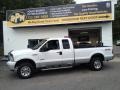 Oxford White - F250 Super Duty XLT SuperCab 4x4 Photo No. 21