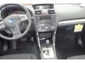 2015 Subaru Forester Black Interior Dashboard Photo
