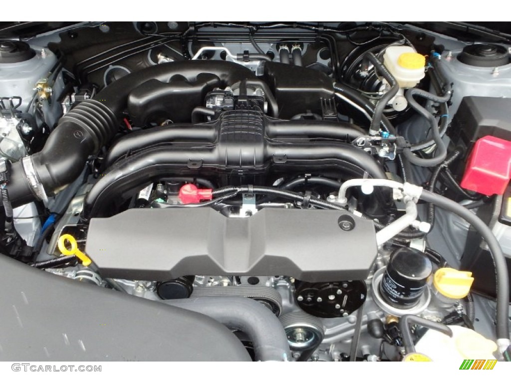 2015 Subaru Forester 2.5i 2.5 Liter DOHC 16-Valve VVT Flat 4 Cylinder Engine Photo #96641585