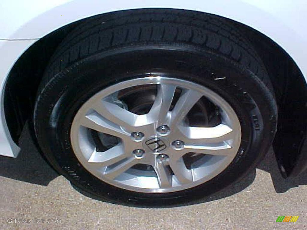 2006 Accord EX-L Coupe - Taffeta White / Ivory photo #4