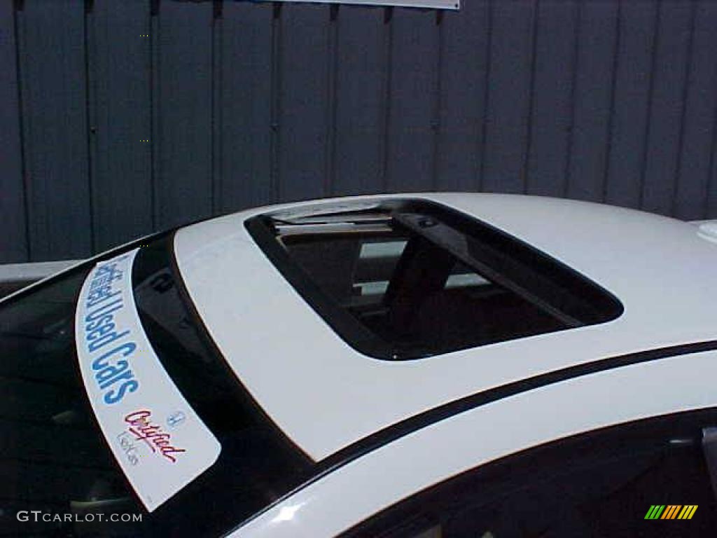 2006 Accord EX-L Coupe - Taffeta White / Ivory photo #5