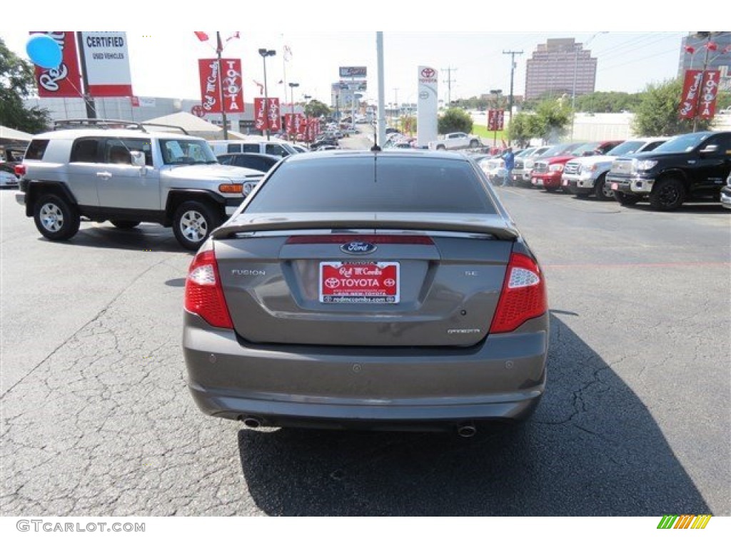 2011 Fusion SE V6 - Sterling Grey Metallic / Charcoal Black photo #6