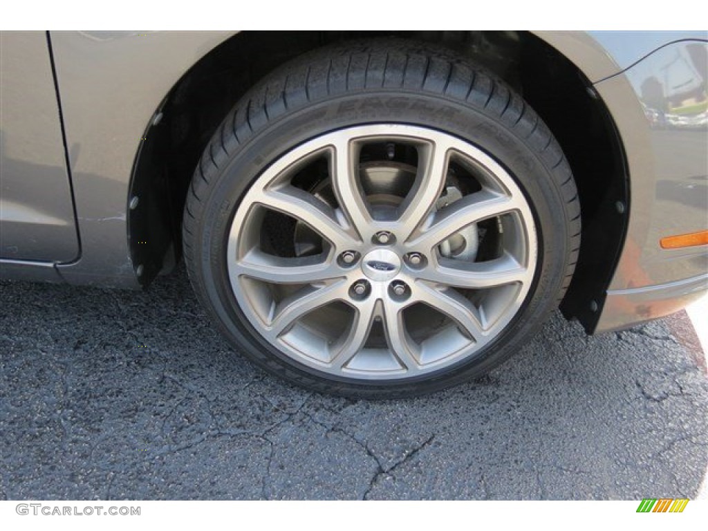 2011 Fusion SE V6 - Sterling Grey Metallic / Charcoal Black photo #9