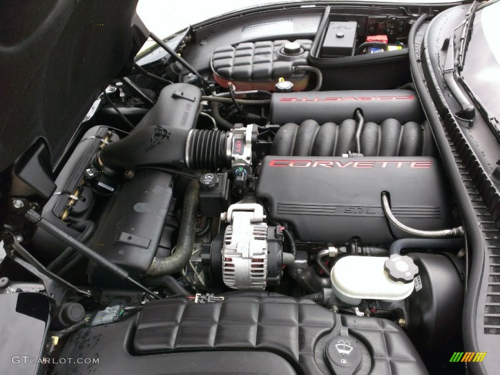 2004 Chevrolet Corvette Coupe 5.7 Liter OHV 16-Valve LS1 V8 Engine Photo #96642320