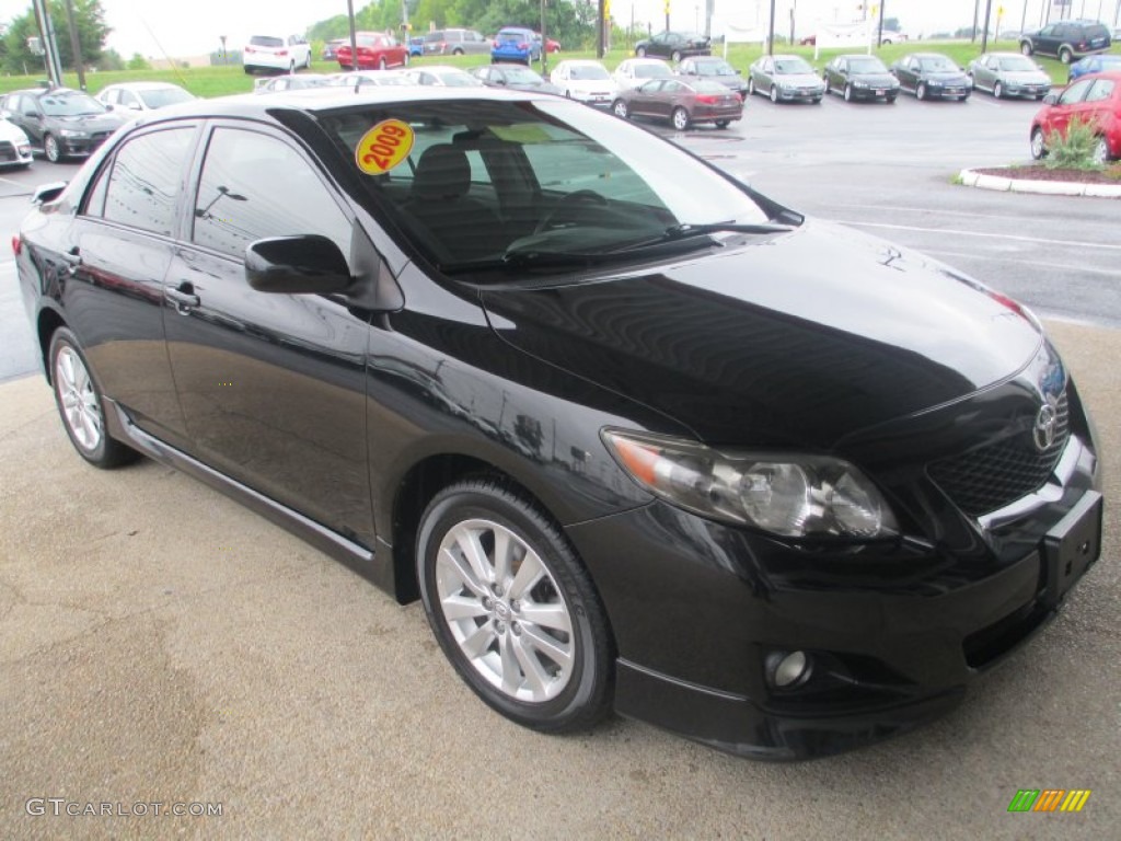 2009 Toyota Corolla S Exterior Photos