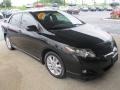 Black Sand Pearl 2009 Toyota Corolla S Exterior