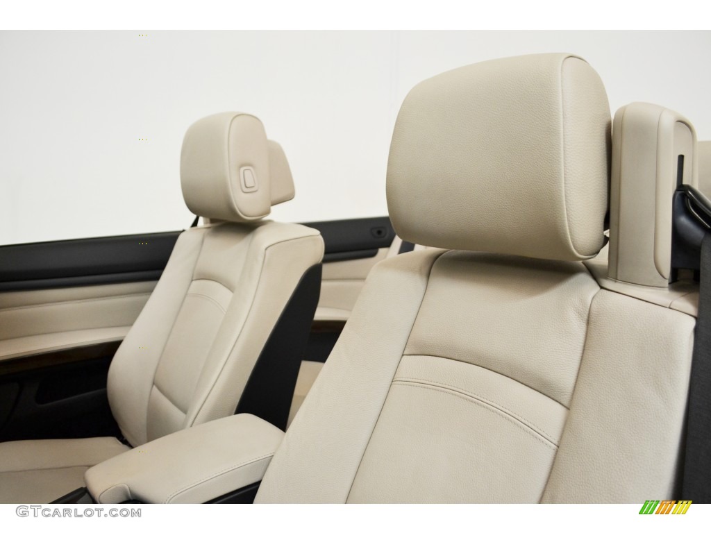 2011 3 Series 328i Convertible - Mojave Metallic / Oyster/Black Dakota Leather photo #14