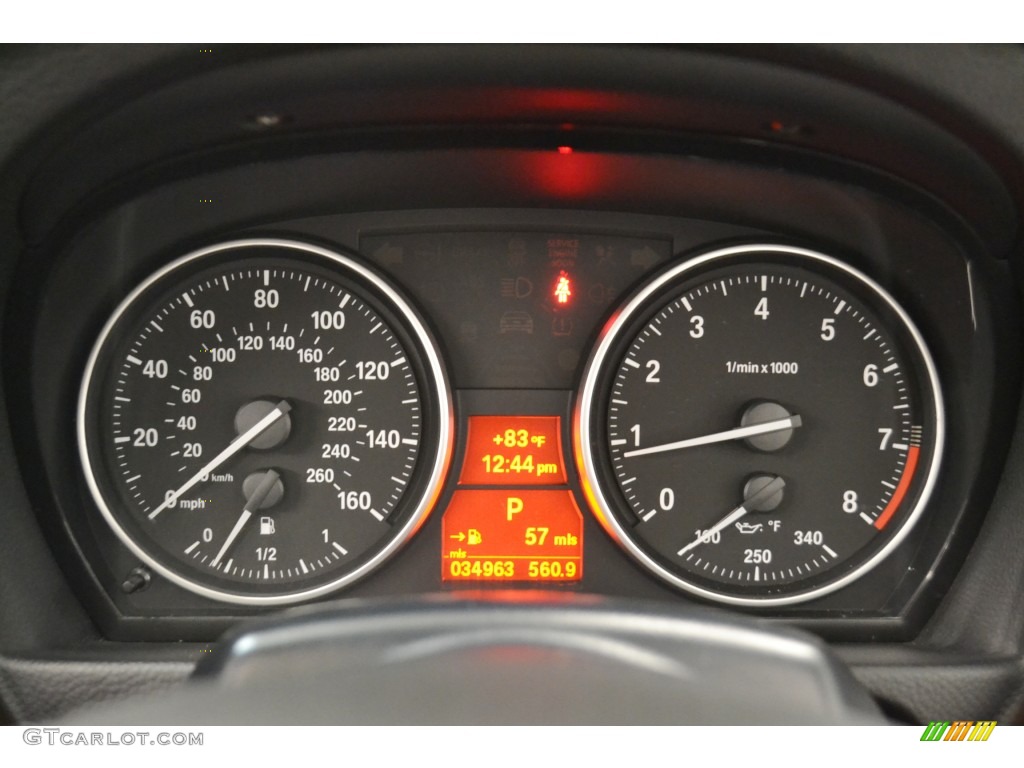 2011 3 Series 328i Convertible - Mojave Metallic / Oyster/Black Dakota Leather photo #23