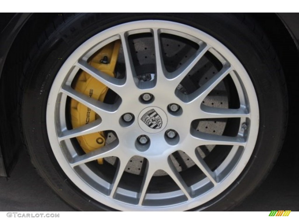 2010 Porsche Panamera Turbo Wheel Photo #96643574