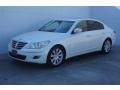 White Satin Pearl - Genesis 3.8 Sedan Photo No. 5