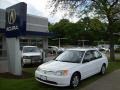 Taffeta White - Civic LX Sedan Photo No. 1