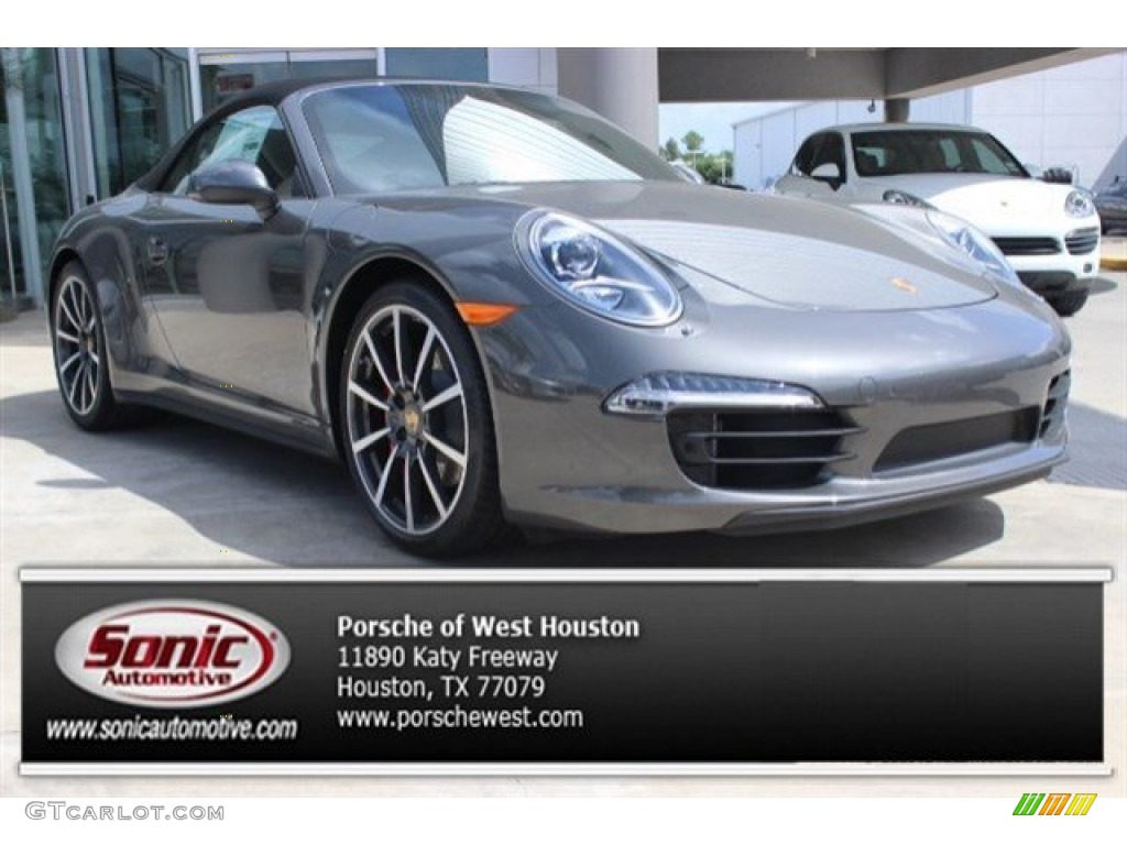 Agate Grey Metallic Porsche 911