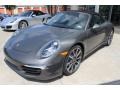 Front 3/4 View of 2015 911 Carrera 4S Cabriolet