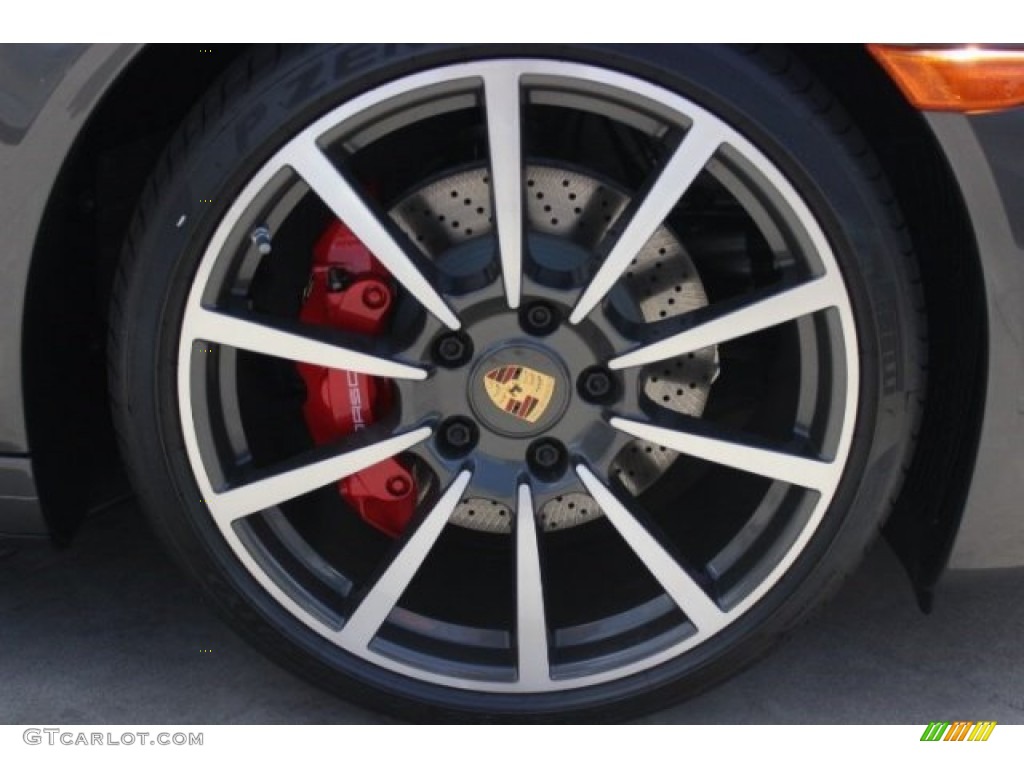 2015 Porsche 911 Carrera 4S Cabriolet Wheel Photo #96644615