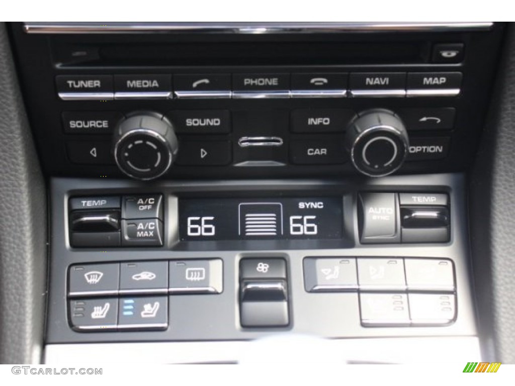 2015 Porsche 911 Carrera 4S Cabriolet Controls Photo #96644685
