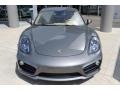 2015 Agate Grey Metallic Porsche Cayman S  photo #2