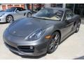 2015 Agate Grey Metallic Porsche Cayman S  photo #3