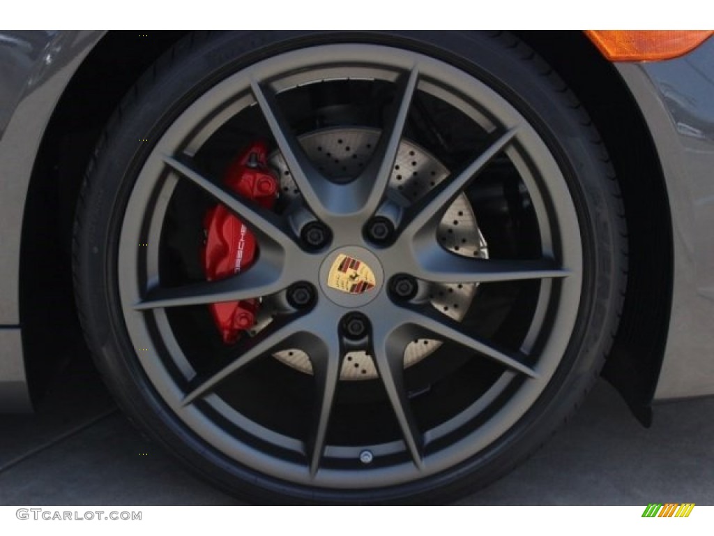 2015 Porsche Cayman S Wheel Photo #96644816