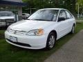 Taffeta White - Civic LX Sedan Photo No. 2