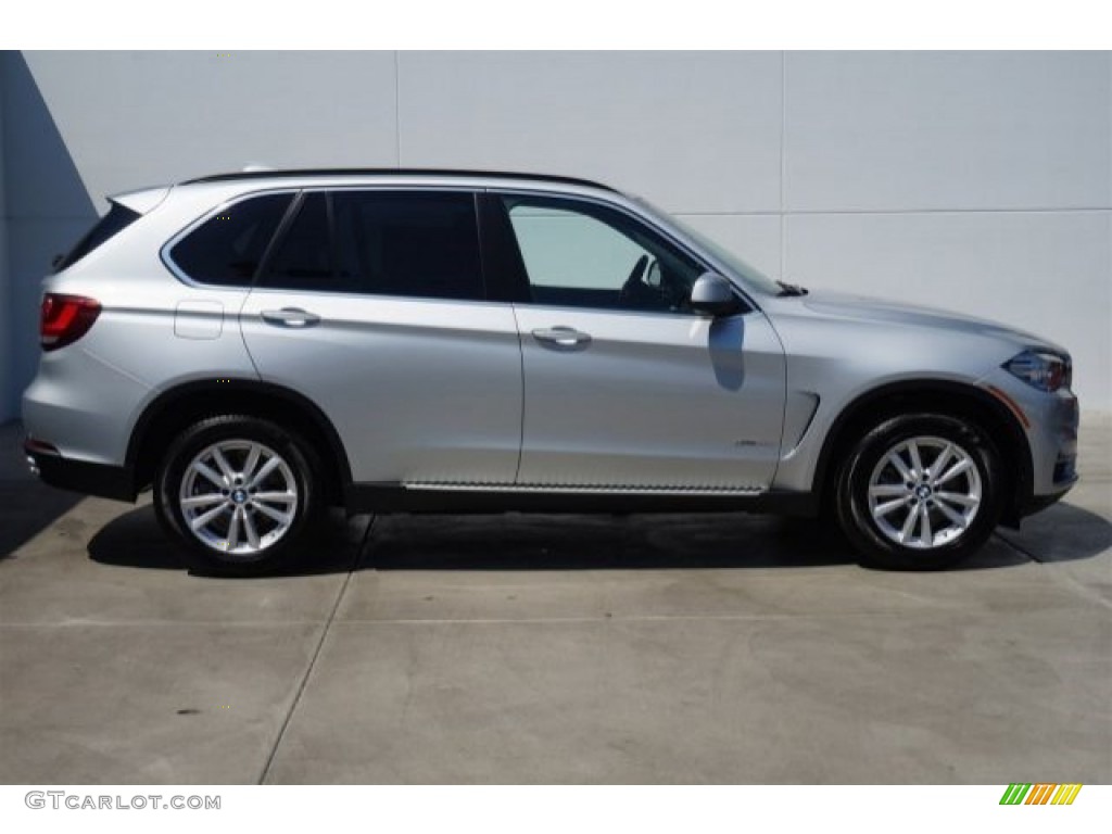 Glacier Silver Metallic 2014 BMW X5 xDrive35i Exterior Photo #96644872