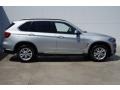 Glacier Silver Metallic 2014 BMW X5 xDrive35i Exterior