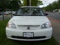 Taffeta White - Civic LX Sedan Photo No. 3