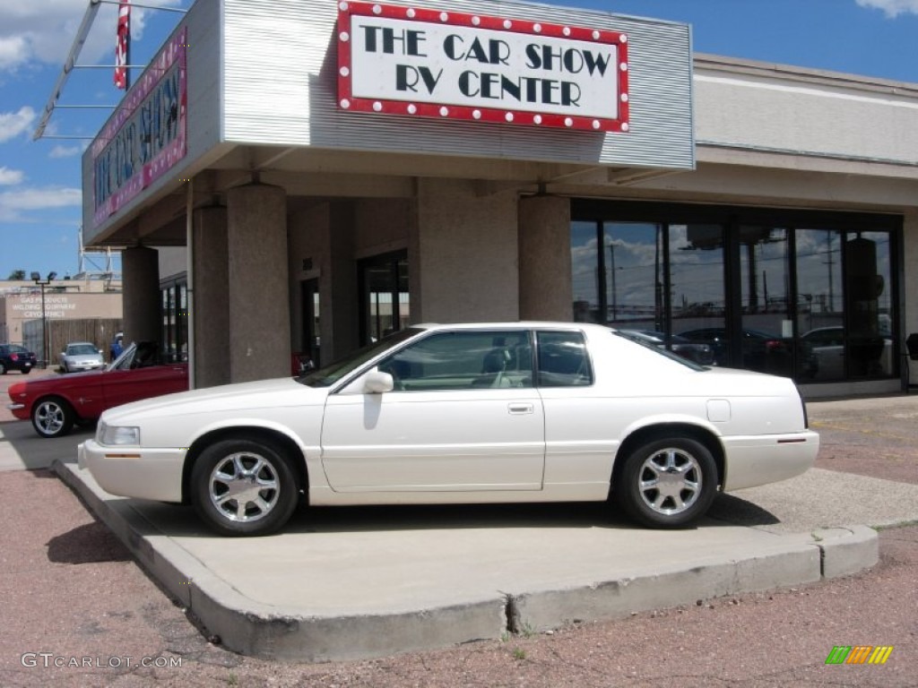 2000 Eldorado ETC - White Diamond / Oatmeal photo #11