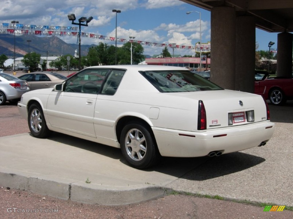 2000 Eldorado ETC - White Diamond / Oatmeal photo #12