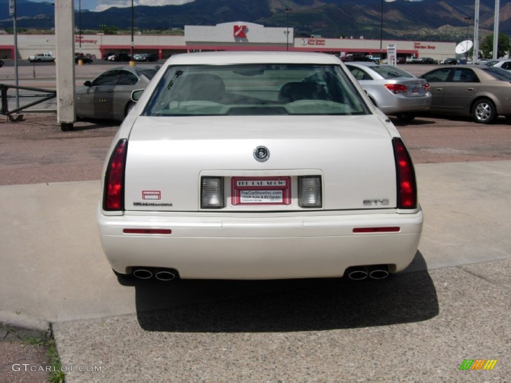 2000 Eldorado ETC - White Diamond / Oatmeal photo #13
