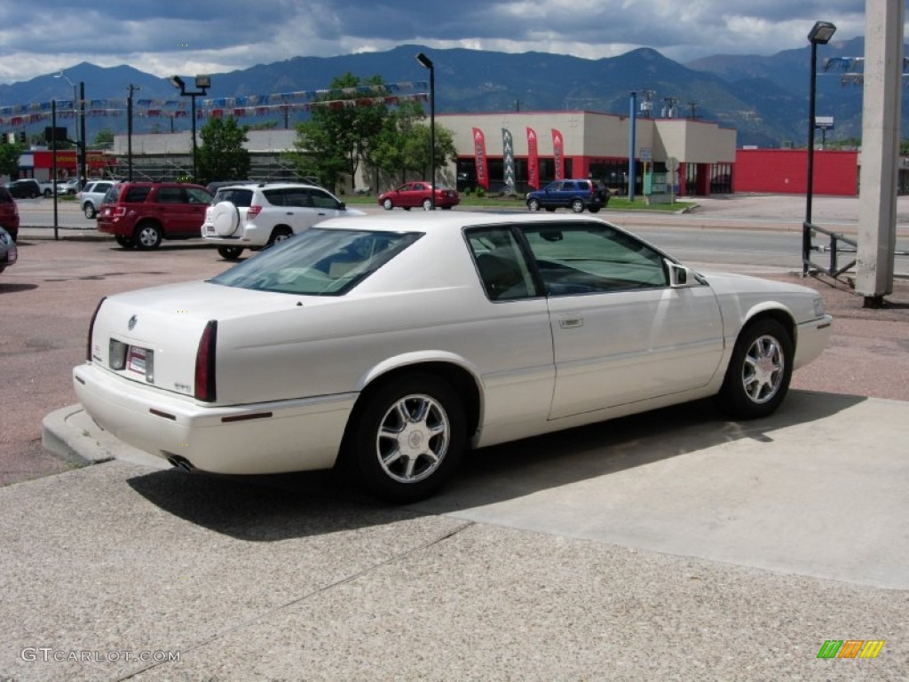 2000 Eldorado ETC - White Diamond / Oatmeal photo #15