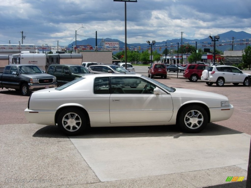 2000 Eldorado ETC - White Diamond / Oatmeal photo #16