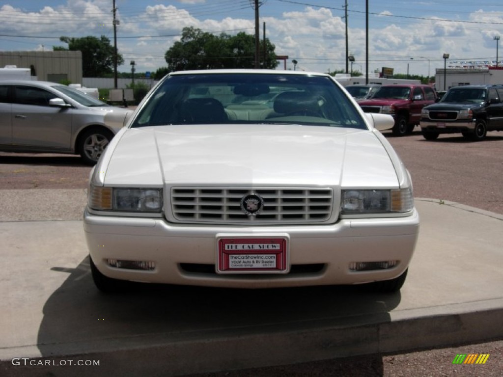 2000 Eldorado ETC - White Diamond / Oatmeal photo #18