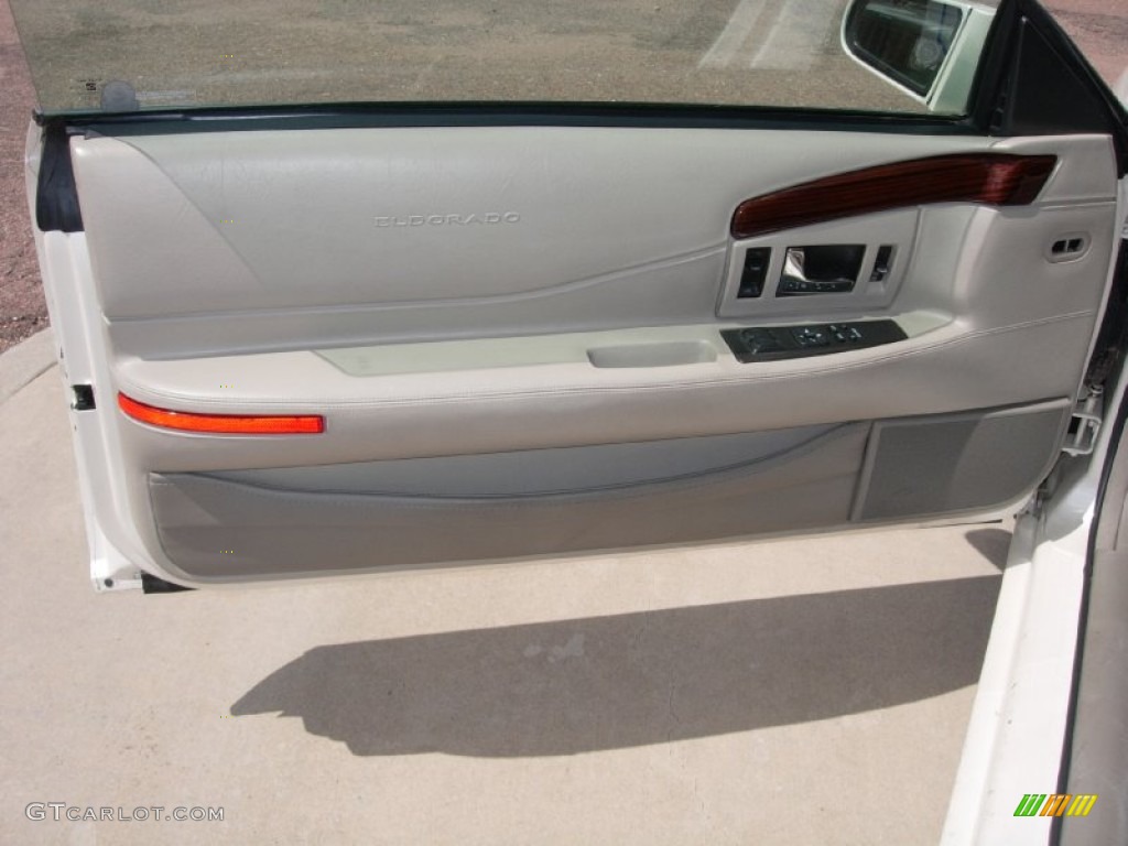 2000 Eldorado ETC - White Diamond / Oatmeal photo #22