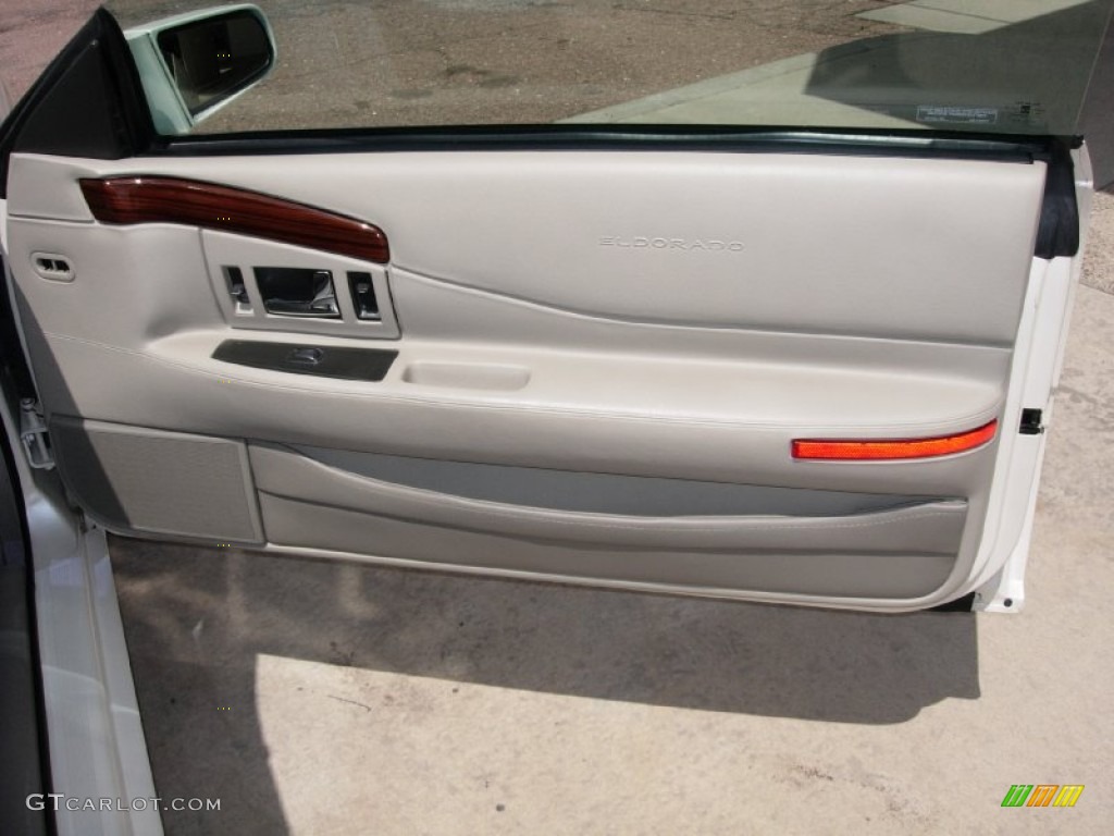 2000 Eldorado ETC - White Diamond / Oatmeal photo #23