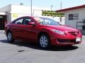 Fireglow Red 2012 Mazda MAZDA6 i Sport Sedan