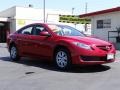 2012 Fireglow Red Mazda MAZDA6 i Sport Sedan  photo #1