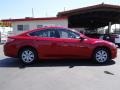 2012 Fireglow Red Mazda MAZDA6 i Sport Sedan  photo #2