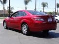 2012 Fireglow Red Mazda MAZDA6 i Sport Sedan  photo #4