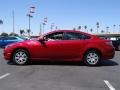 2012 Fireglow Red Mazda MAZDA6 i Sport Sedan  photo #5