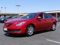 2012 Fireglow Red Mazda MAZDA6 i Sport Sedan  photo #6