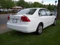 Taffeta White - Civic LX Sedan Photo No. 5