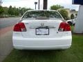 Taffeta White - Civic LX Sedan Photo No. 6