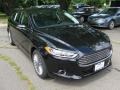 2014 Tuxedo Black Ford Fusion Titanium  photo #1