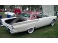 1957 Colonial White Ford Thunderbird Convertible  photo #2