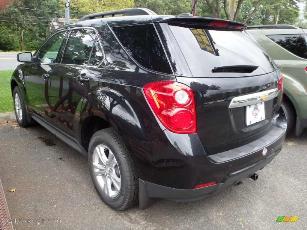 2015 Equinox LT - Black Granite Metallic / Jet Black photo #2