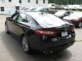 2014 Tuxedo Black Ford Fusion Titanium  photo #2