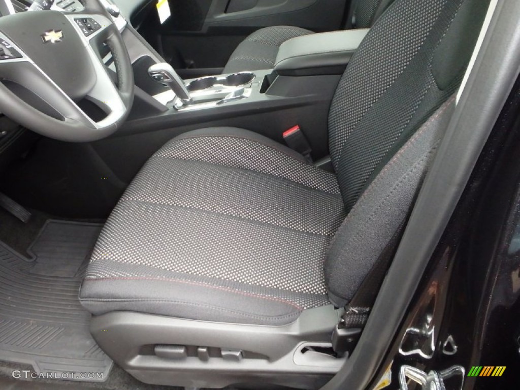 2015 Equinox LT - Black Granite Metallic / Jet Black photo #3