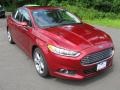 Ruby Red - Fusion SE EcoBoost Photo No. 1